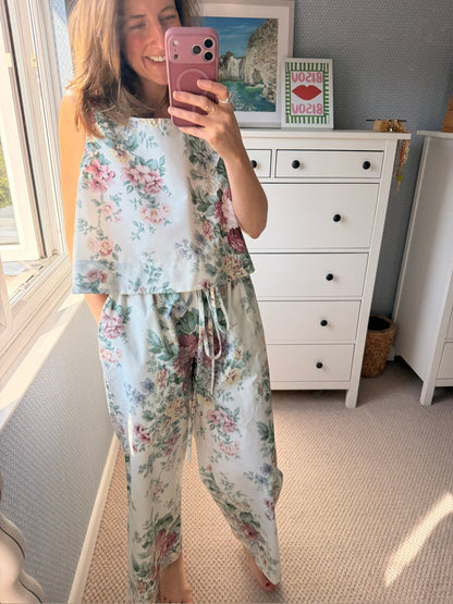 Wide leg/vest Co ord 12/14
