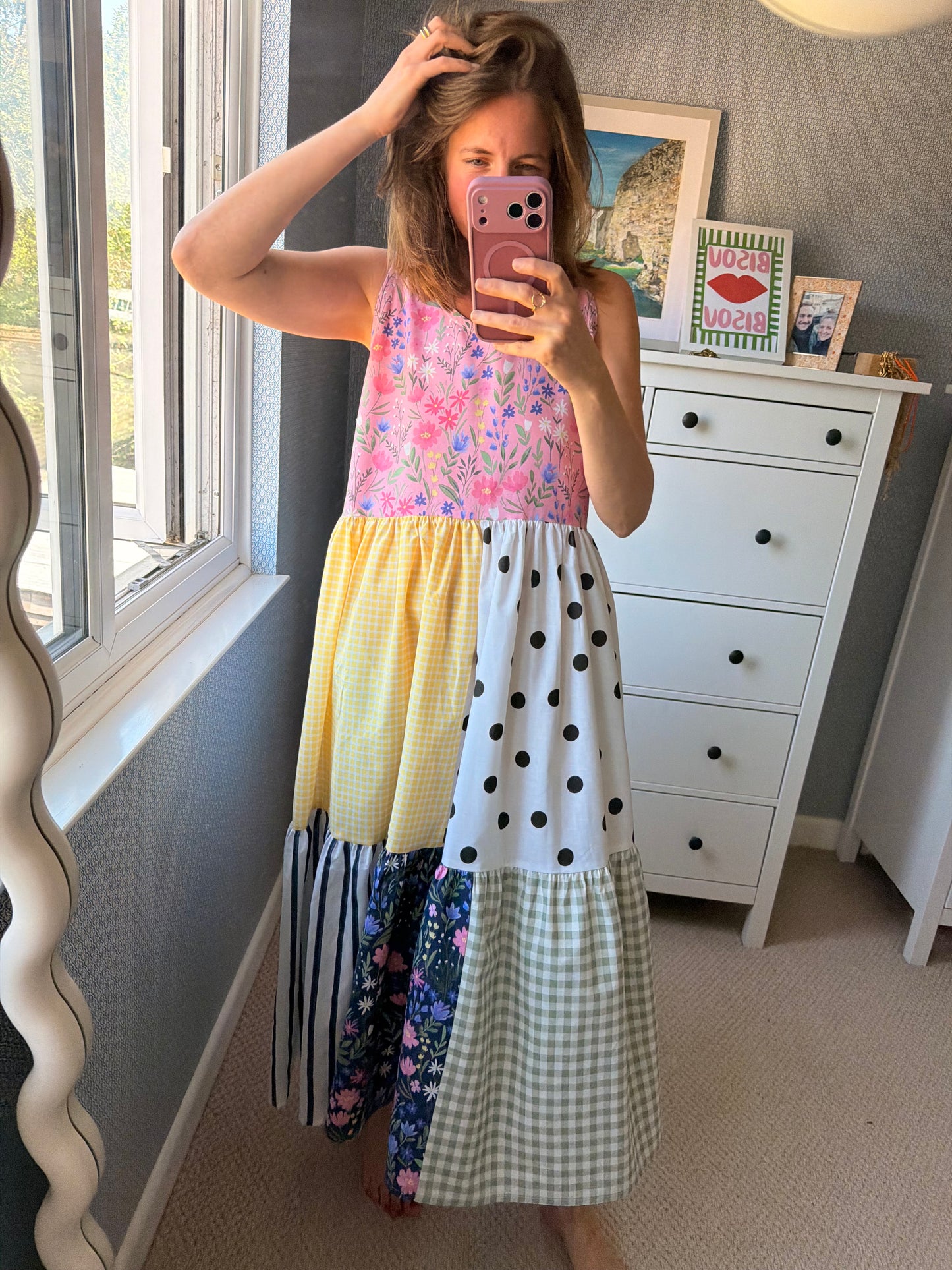 Pillowcase dress size 14/16