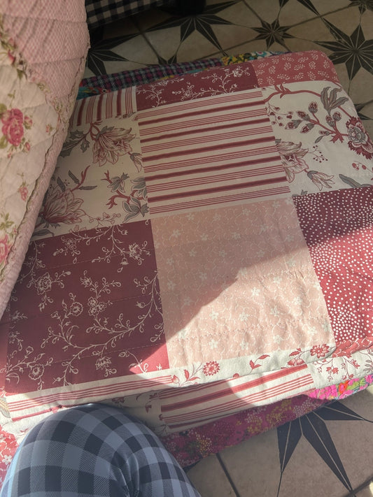 Quilted fabric 19