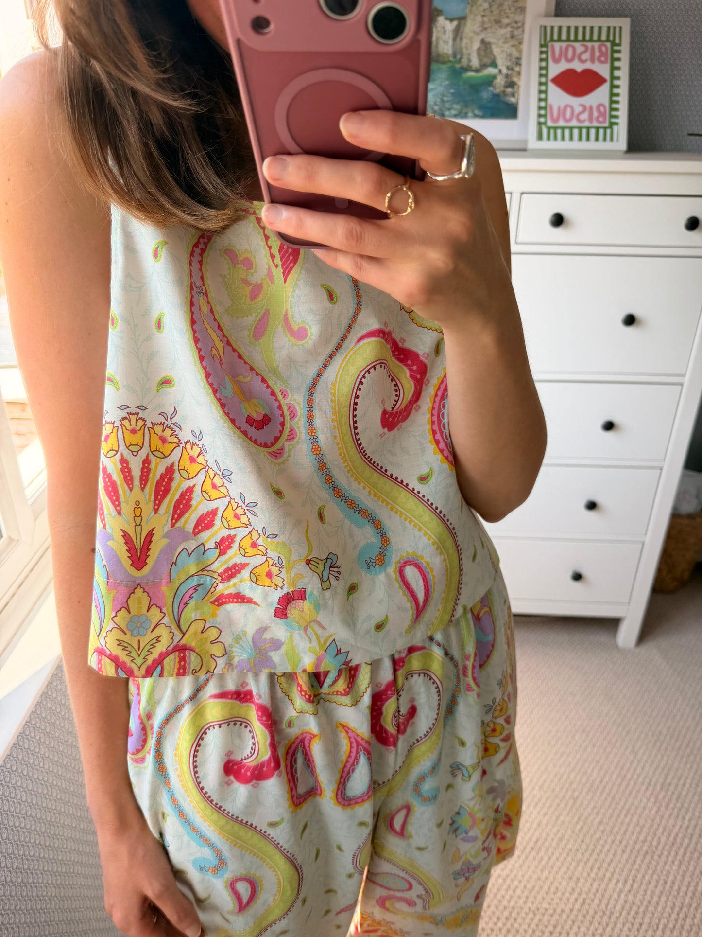 India trousers & vest top 10/12