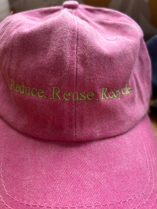 Made by SJP cap pink