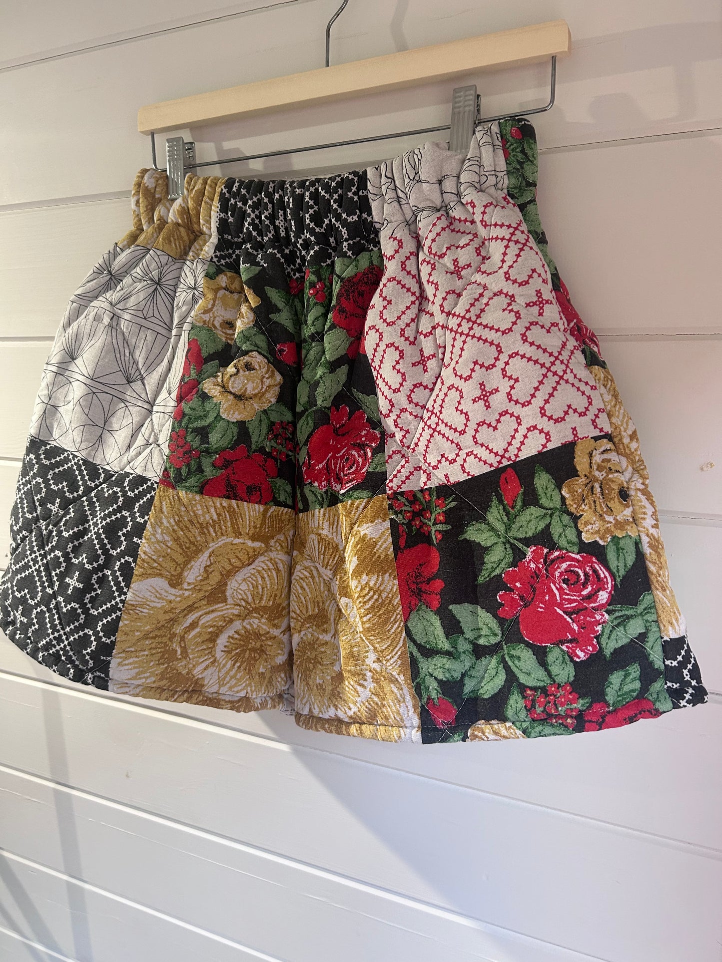 Quilted shorts 10/12 (sample)