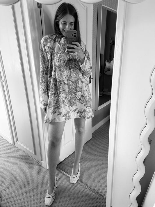 Romsey Dress by Made by SJP, custom made to order from preloved fabric