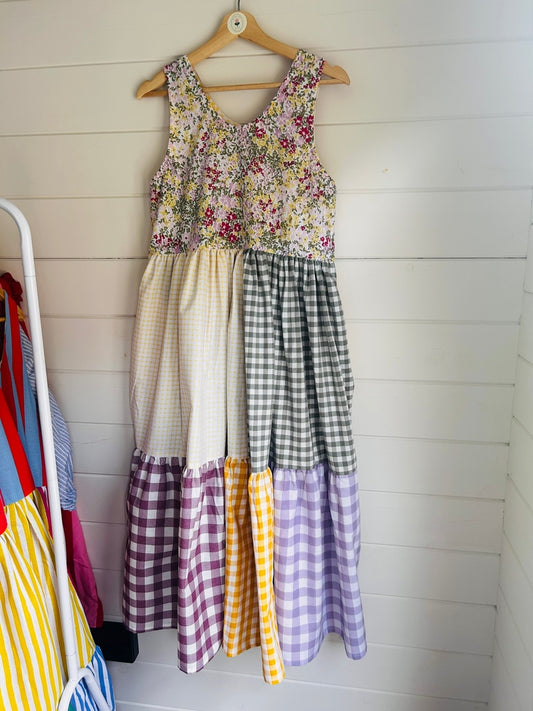 Pillow case dress size 10/12