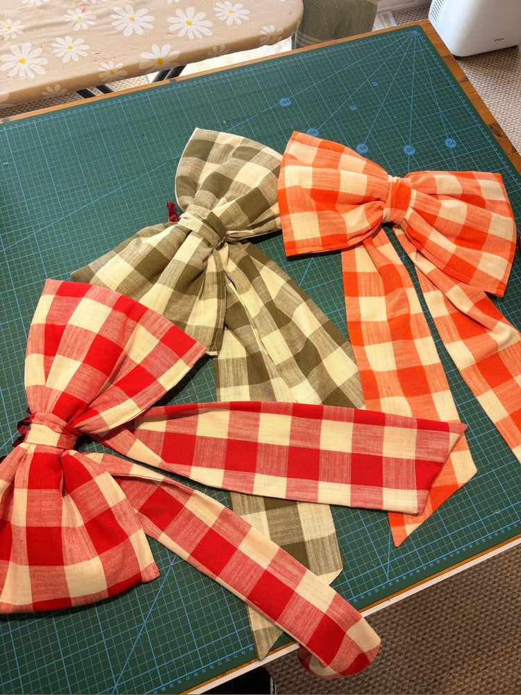 Sew a Bow With Me Workshop 25/10