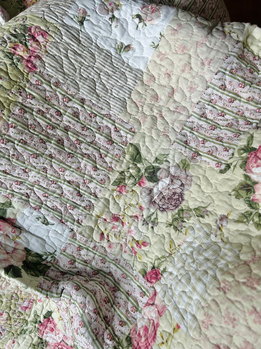 Quilted fabric 10
