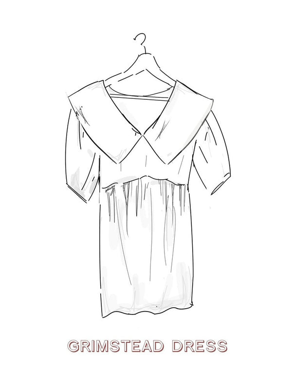 Grimstead Mini Dress (Short Sleeve)
