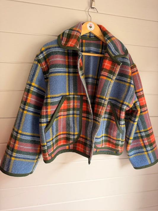 Blanket jacket size Small