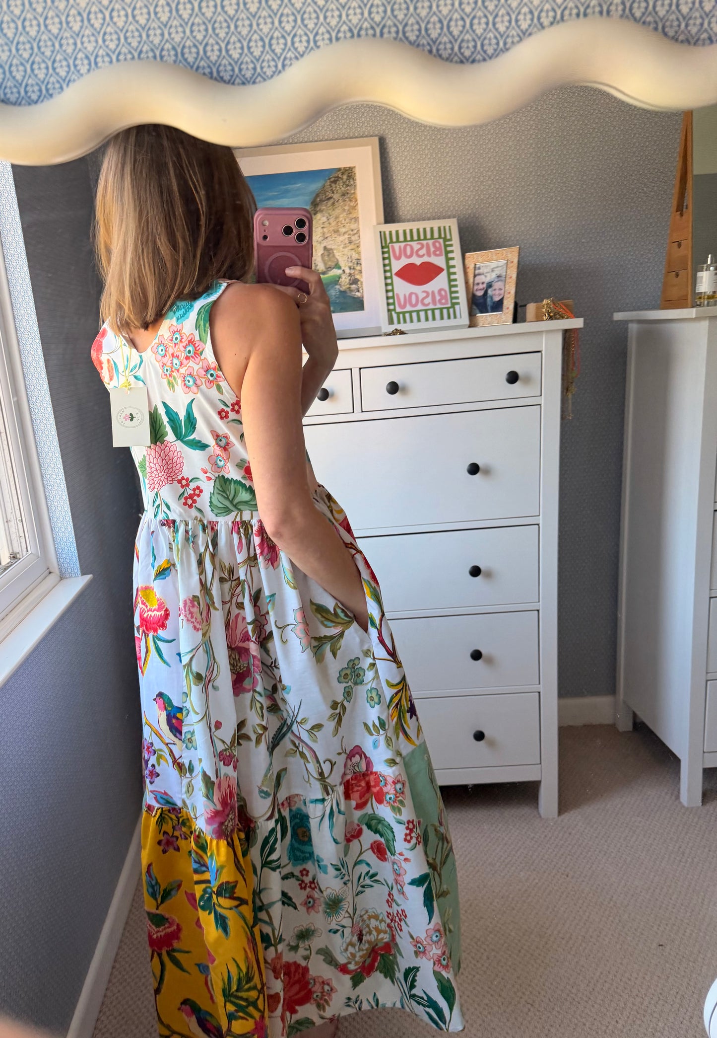 Pillowcase dress size 8/10
