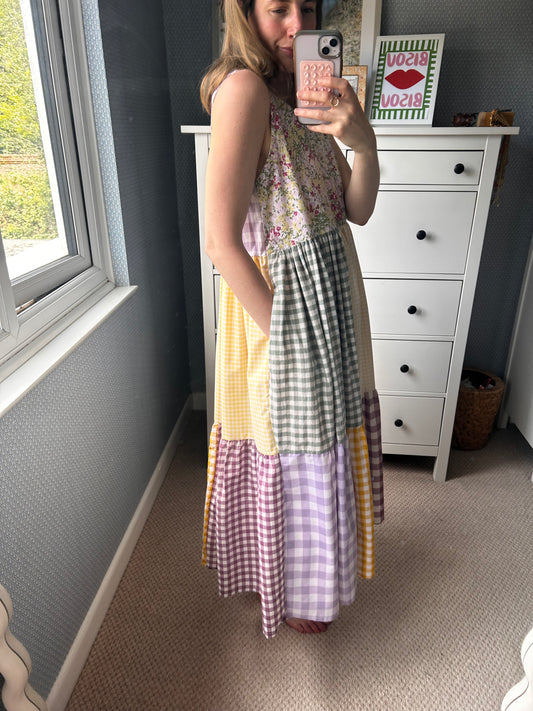 Pillow case dress size 10/12