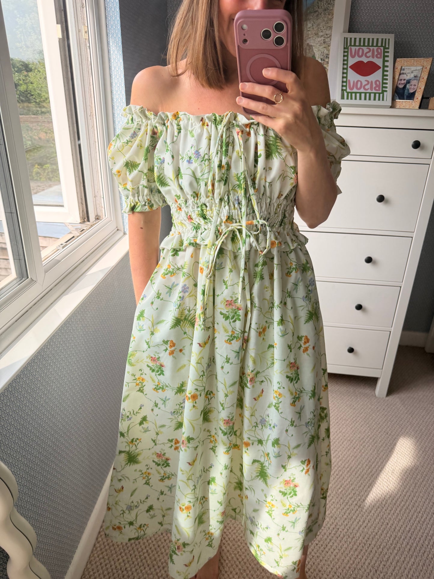 Britford dress size 8-12