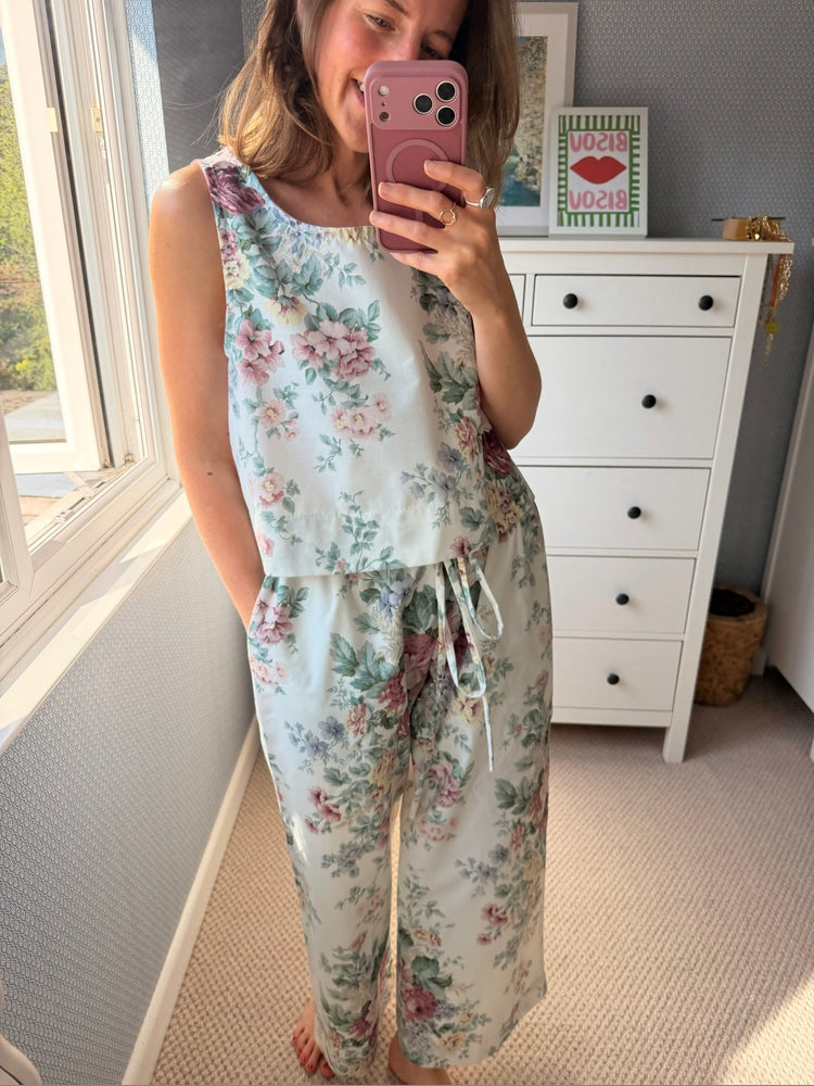 Wide leg/vest Co ord 12/14