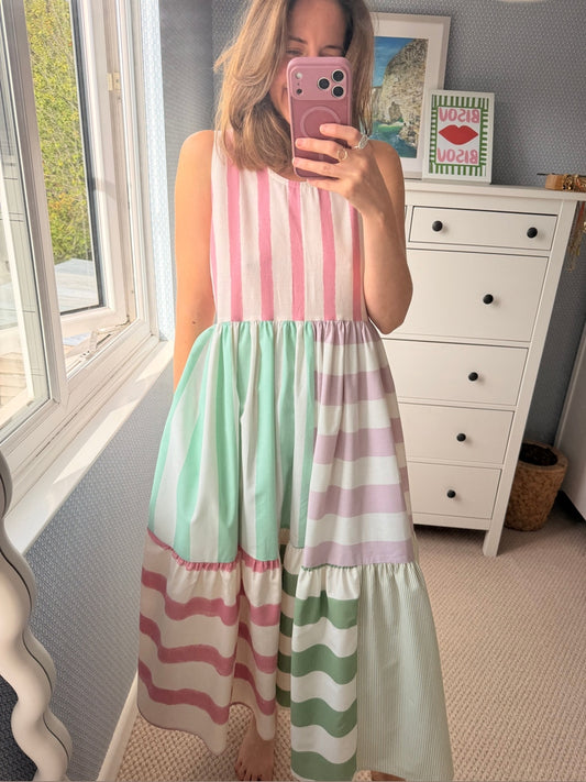 Pillow case dress size 12/14
