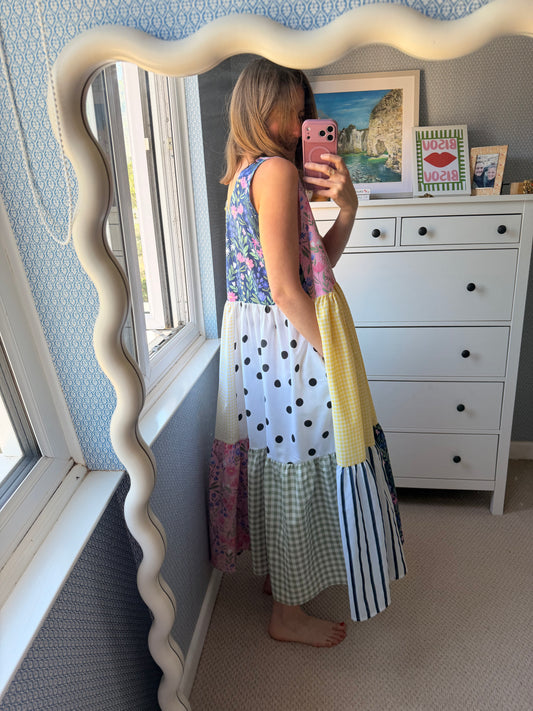 Pillowcase dress size 14/16