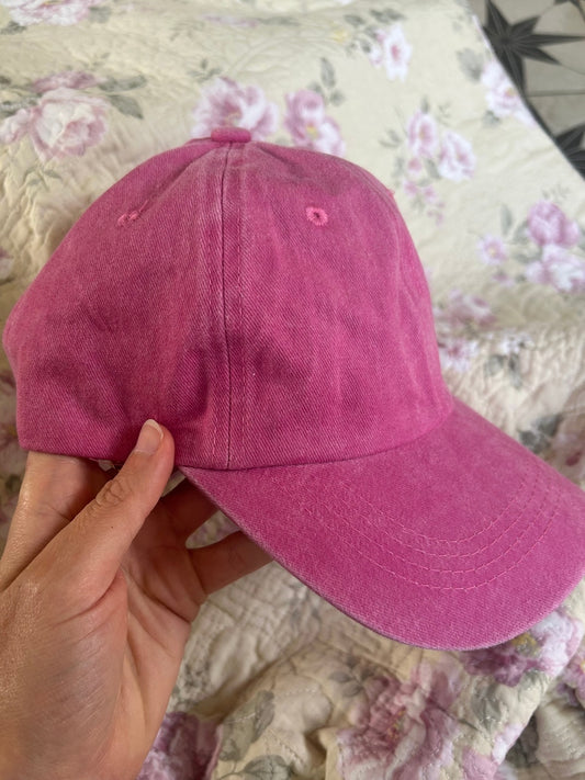 Made by SJP cap