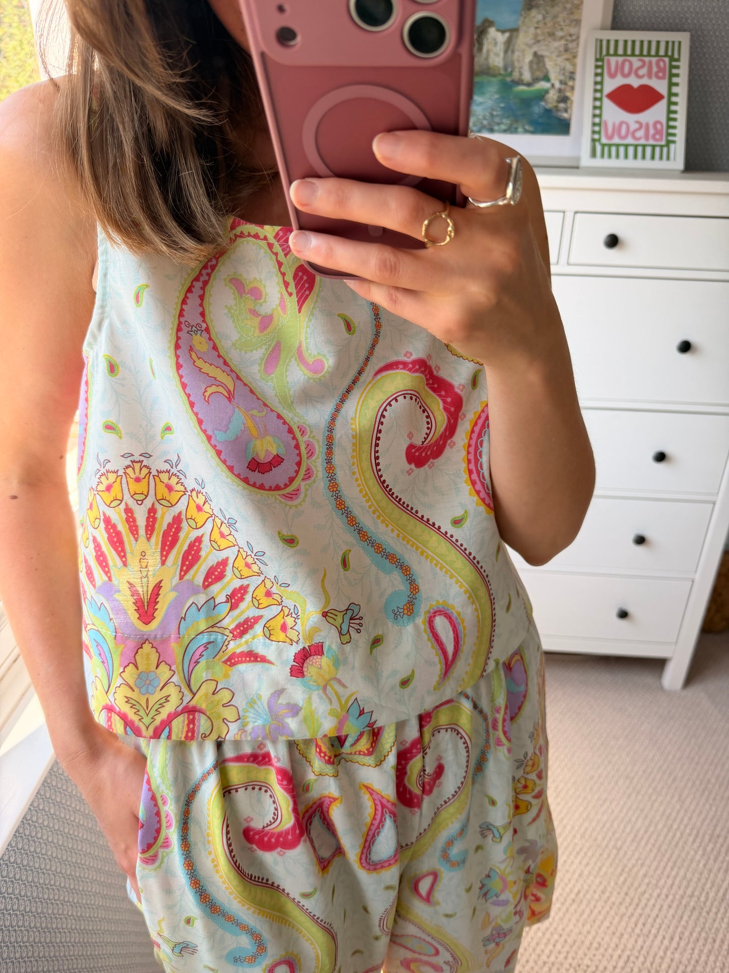 India trousers & vest top 10/12