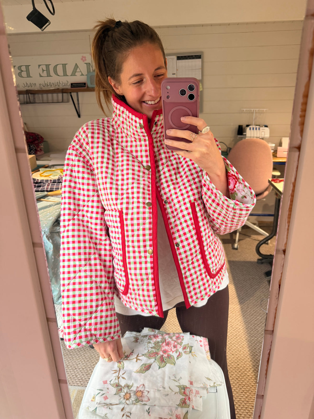 Pitton Jacket — size Medium