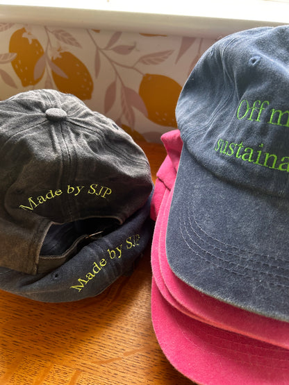 Made by SJP cap black