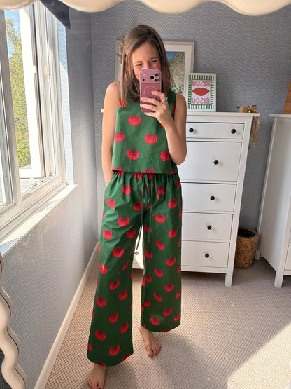 Wide leg/vest Co ord 8/10
