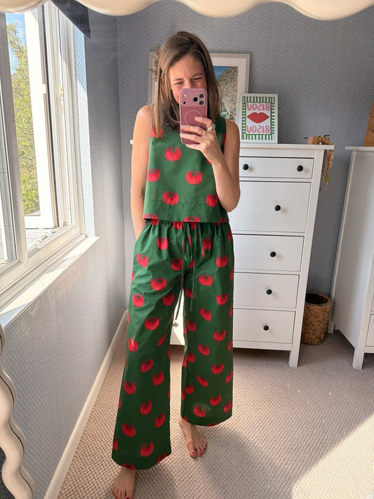 Wide leg/vest Co ord 8/10