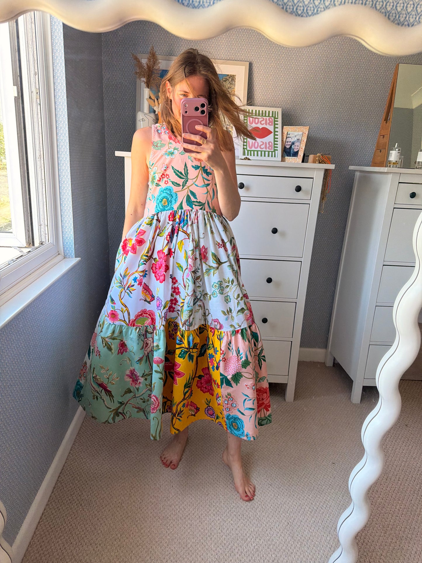 Pillowcase dress size 8/10