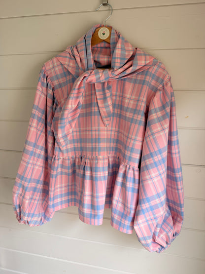 Whiteparish Top by Made by SJP, custom made to order from preloved fabric