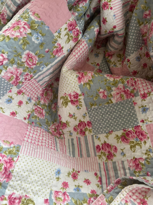 Quilted fabric 13
