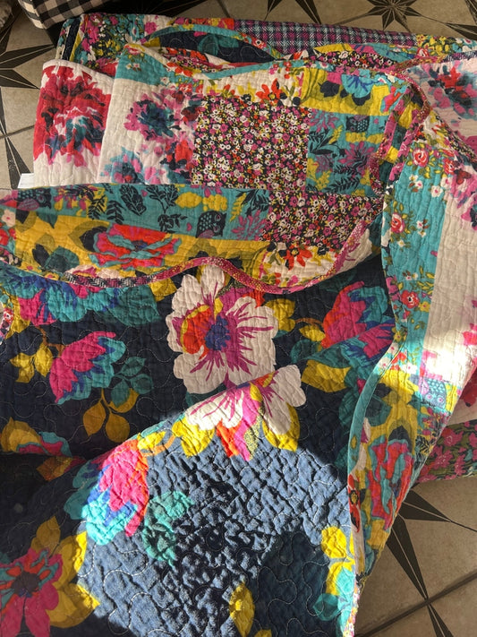 Quilted fabric 20