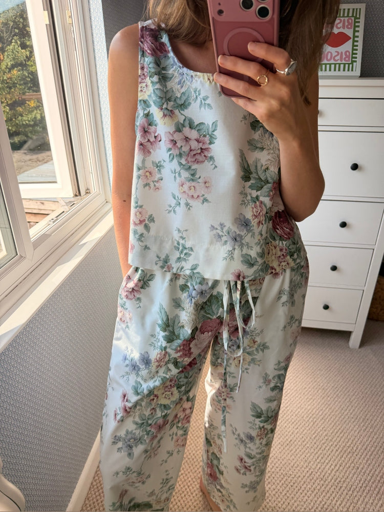 Wide leg/vest Co ord 12/14