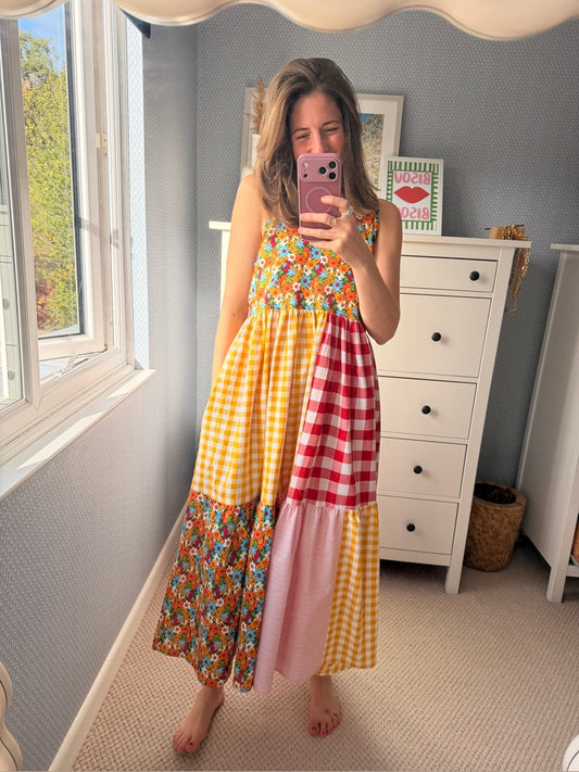 Pillow case dress size 10/12