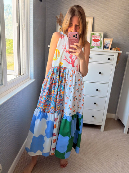 Pillowcase dress size 10/12