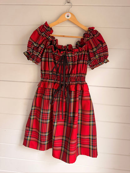Britford Dress in size 8/10 by Made by SJP, made from preloved fabric