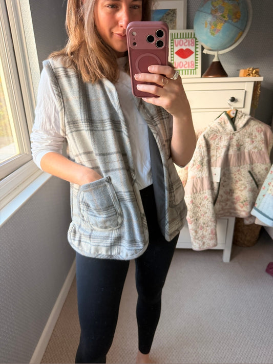 Farley Gilet sample in size Medium by Made by SJP