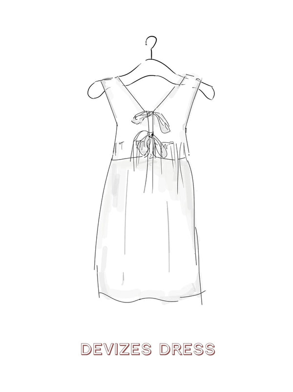Devizes Mini Dress (sleeveless)
