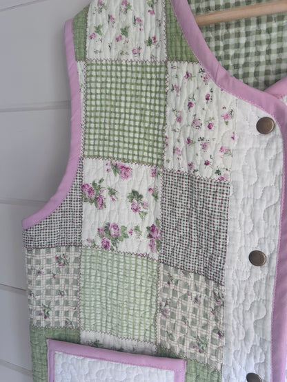 Quilted Gilet