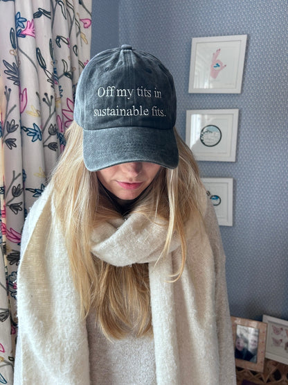 Made by SJP cap black