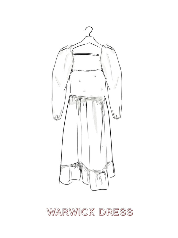 Warwick Dress mini (with sleeves)