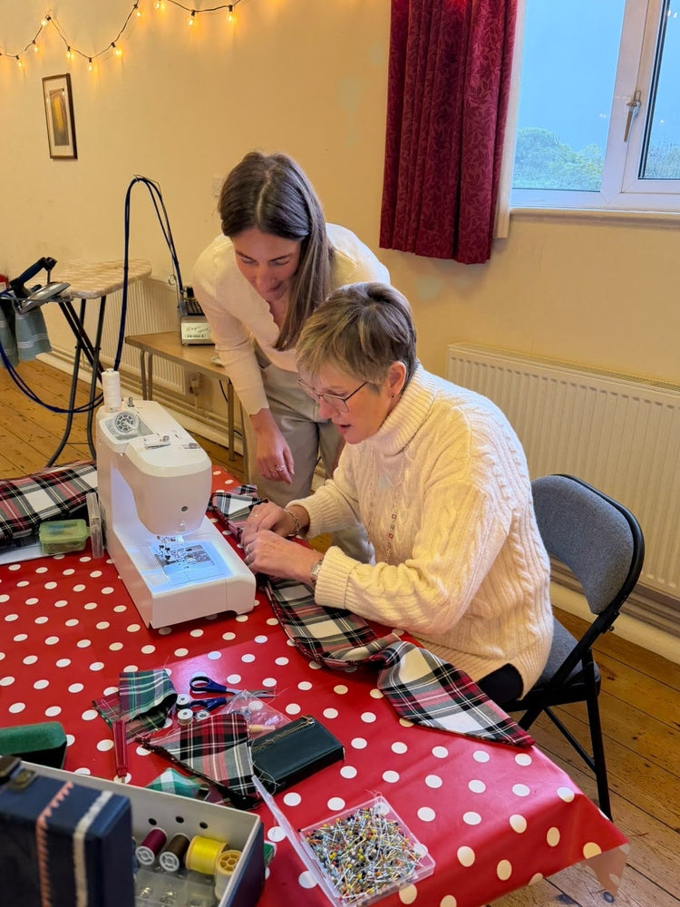 Sew a Bow With Me Workshop 14/11, 10am–12pm