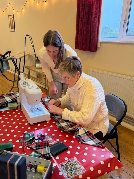 Sew a Bow With Me Workshop 13/11, 7pm–9pm