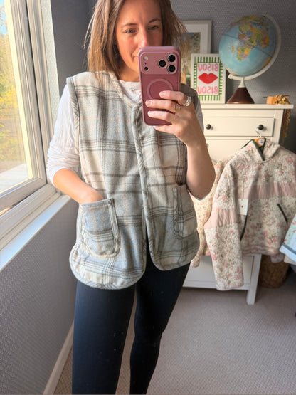 Farley Gilet sample in size Medium by Made by SJP