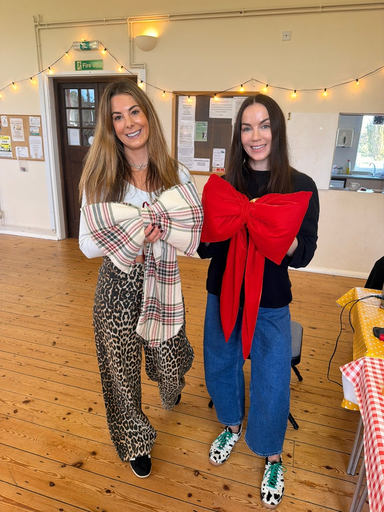 Sew a Bow With Me Workshop 14/11, 10am–12pm