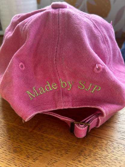 Made by SJP cap pink
