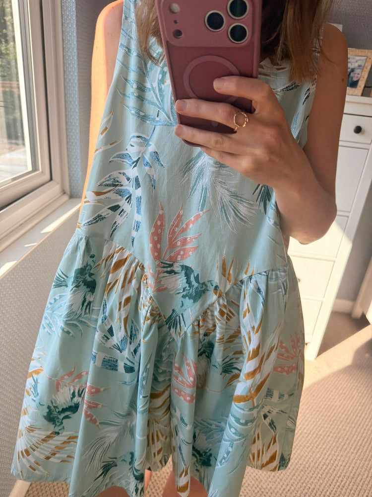 Shaftesbury playsuit 14/16