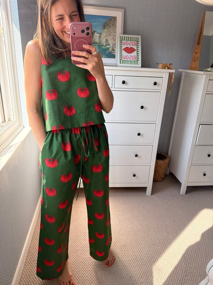 Wide leg/vest Co ord 8/10
