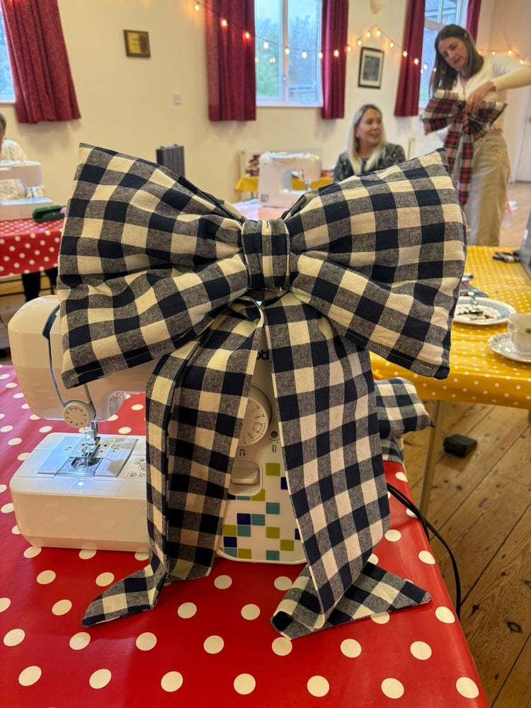 Sew a Bow With Me Workshop 14/11, 10am–12pm