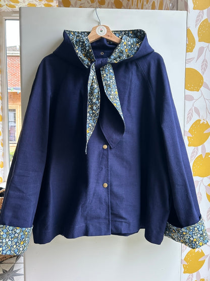 PRE ORDER Blue Pembroke Coat