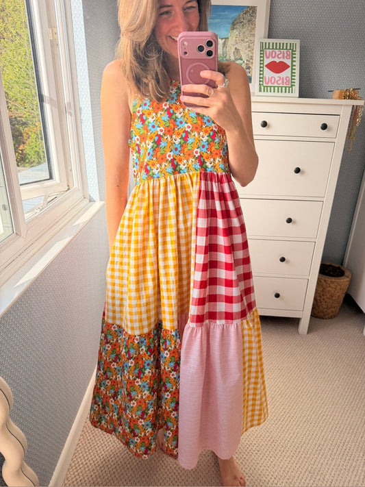 Pillow case dress size 10/12