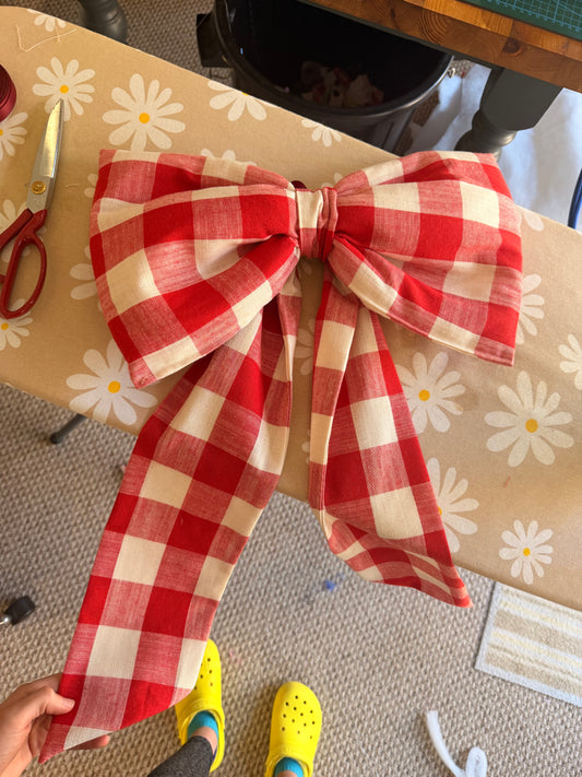 Big bow 🎀