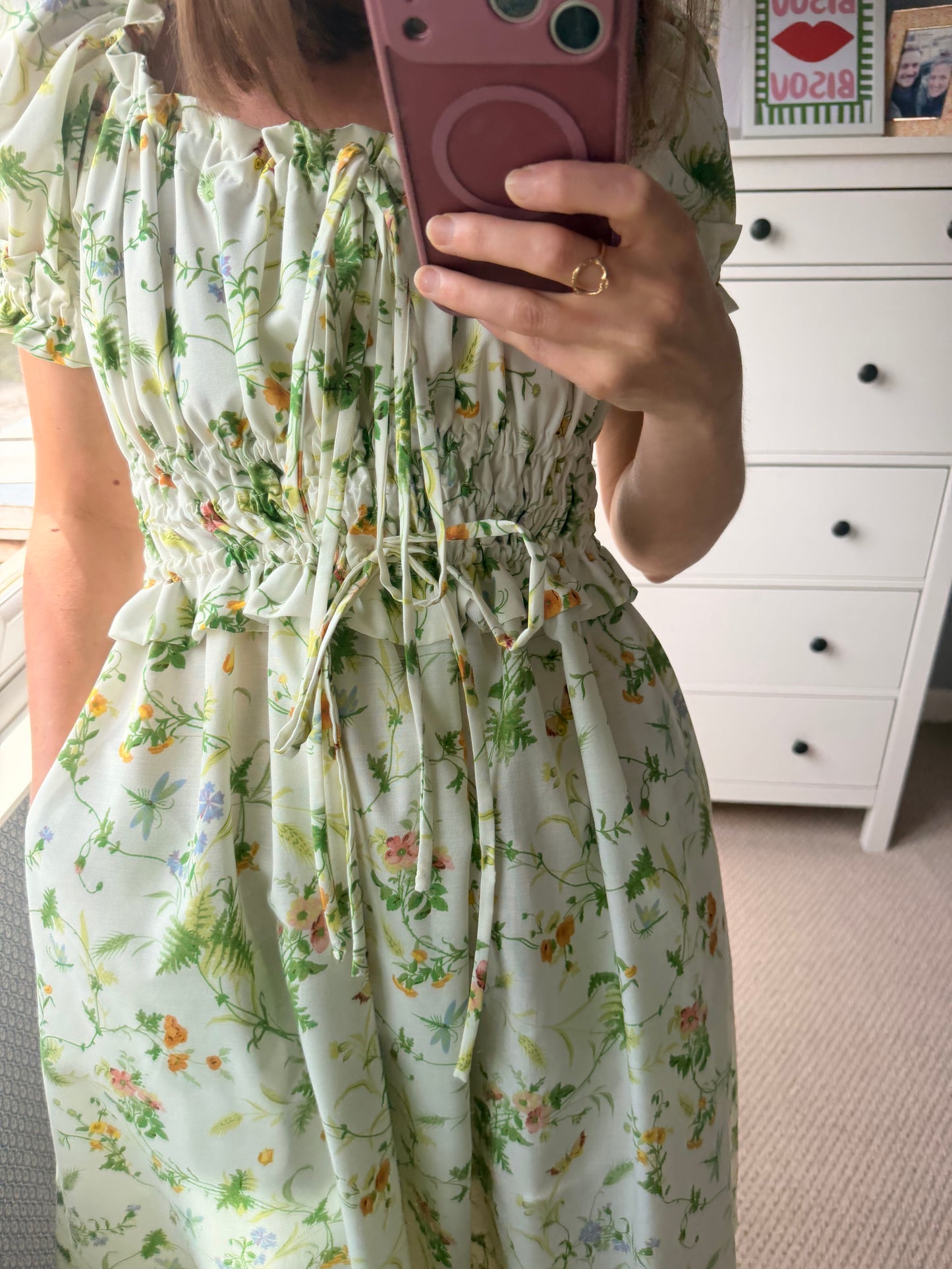 Britford dress size 8-12