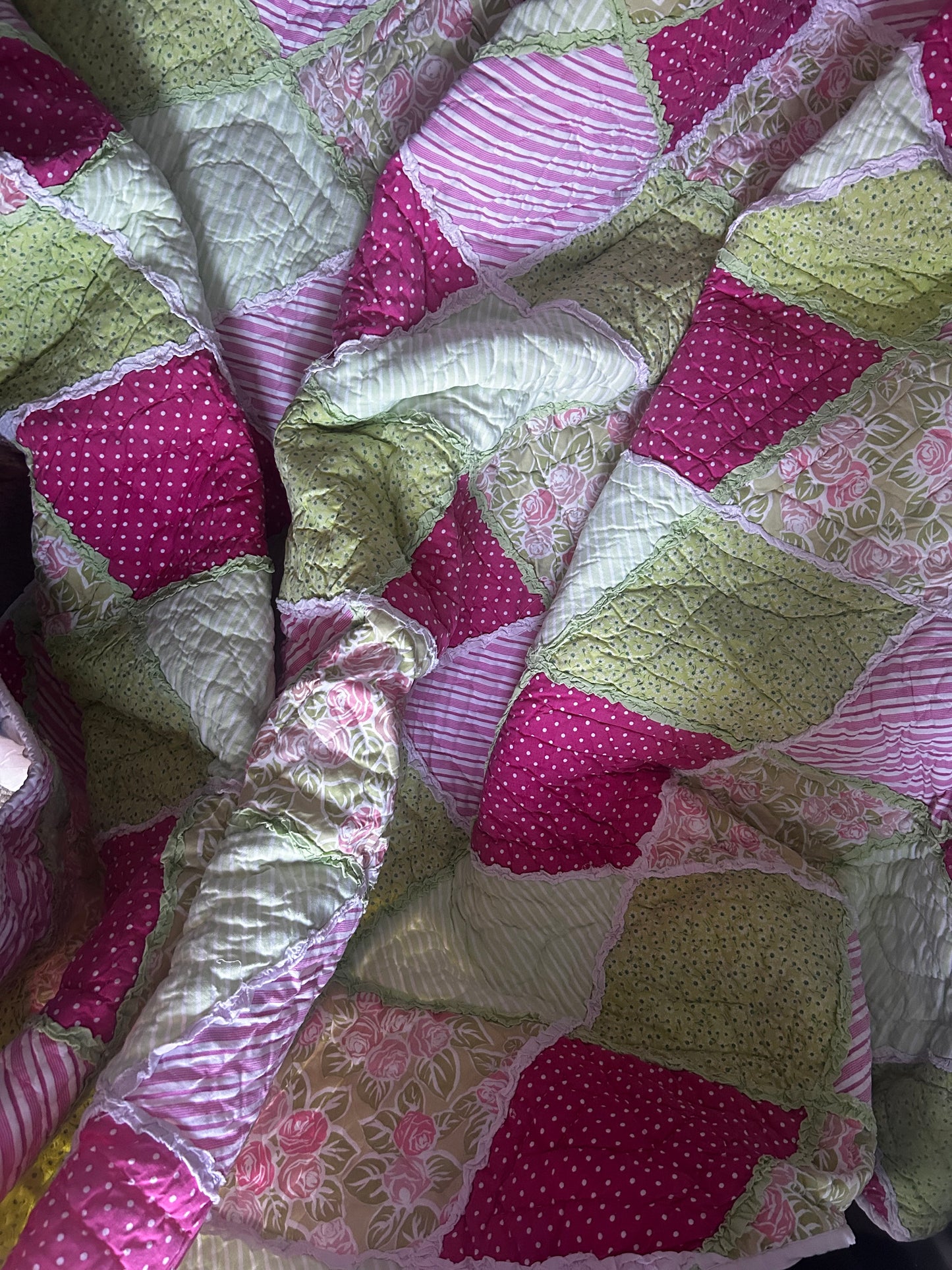 Quilted fabric 54